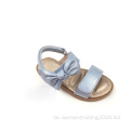 Kinder Schuhe Bowknot Baby Girl Schuhe Sandalen Sandalen